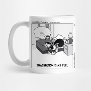 Silent Sillies - Imagination is my Fuel Mug